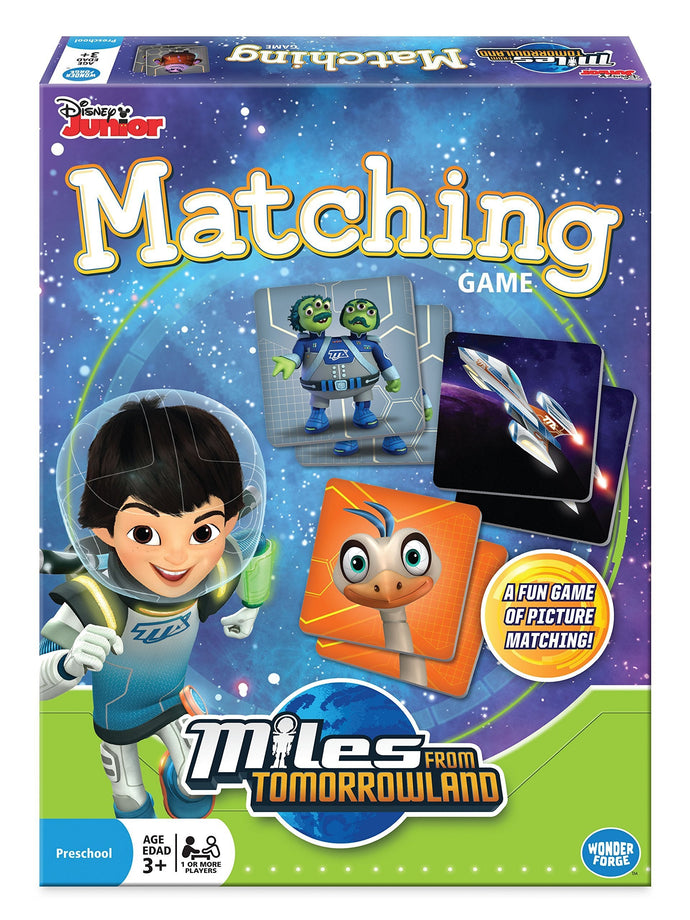 Miles from Tomorrowland Matching Game - sctoyswholesale