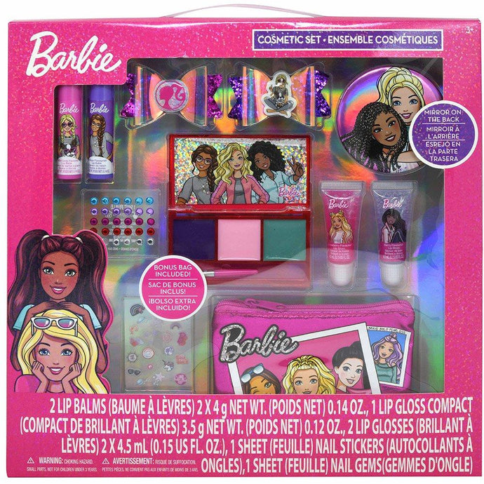 Barbie Cosmetic Set in Box - sctoyswholesale