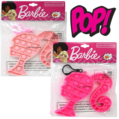 Barbie Pop Fidget Keychain in Bag Style may Vary - sctoyswholesale
