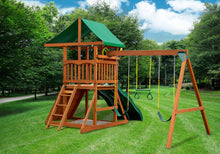 Load image into Gallery viewer, OUTING WITH DUAL SLIDES SWING SET - sctoyswholesale
