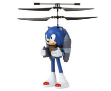 Load image into Gallery viewer, SEGA Licensed Sonic Boom Jetpack 2CH IR RC Helicopter - sctoyswholesale
