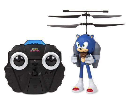 SEGA Licensed Sonic Boom Jetpack 2CH IR RC Helicopter - sctoyswholesale