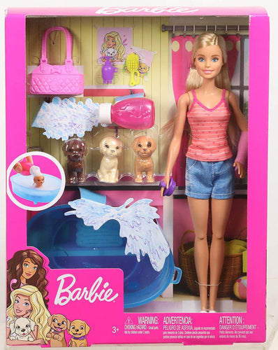 Barbie Playset Splish Splash Pup - sctoyswholesale