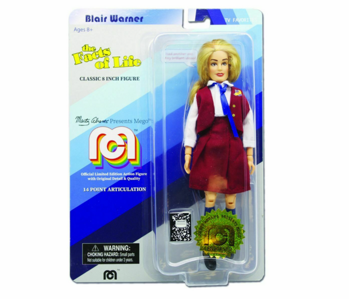 Mego Facts of Life Blair Warner Action Figure 8