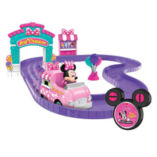 Load image into Gallery viewer, Disney Minnie Ice Cream Shop Track Set R/C - sctoyswholesale
