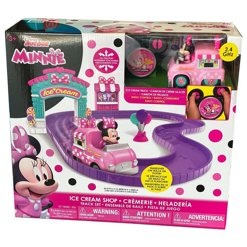 Disney Minnie Ice Cream Shop Track Set R/C - sctoyswholesale