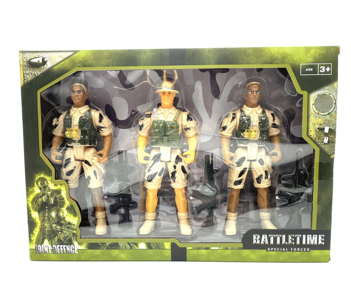 Toy Soldiers Battle Time Special Forces - sctoyswholesale