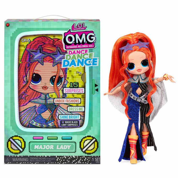 Lol Surprise Omg Dance Doll Major Lady - sctoyswholesale