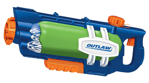 Water Warriors Outlaw Water Blaster - sctoyswholesale