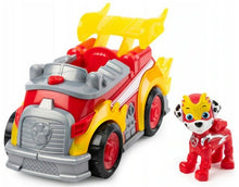 Load image into Gallery viewer, Paw Patrol Mighty Pups Super Paws Marshall Vehicle &amp; Figure - sctoyswholesale
