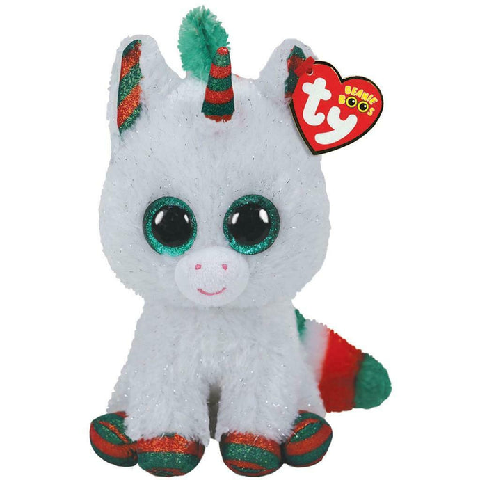 Ty Beanie Boos Snowfall the Unicorn Plush Toy - sctoyswholesale