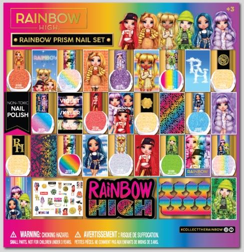 Rainbow High Prism Nail Set - sctoyswholesale