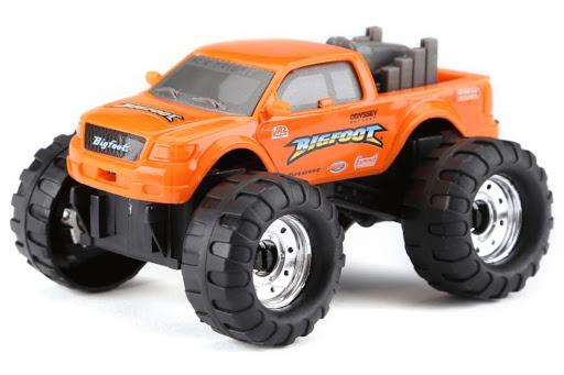 New Bright: Monster Trucks & Chevrolet Silverado (Variation) - sctoyswholesale