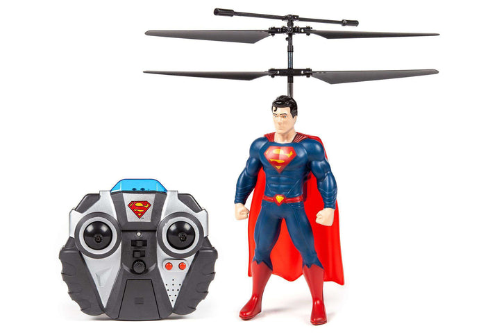 Superman 2CH IR Flying Figure Helicopter - sctoyswholesale
